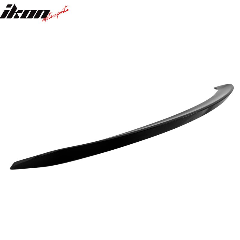 Fits 20-24 Tesla Model Y Rear Trunk Spoiler A Style Tail Lip Wing #PBSB Black