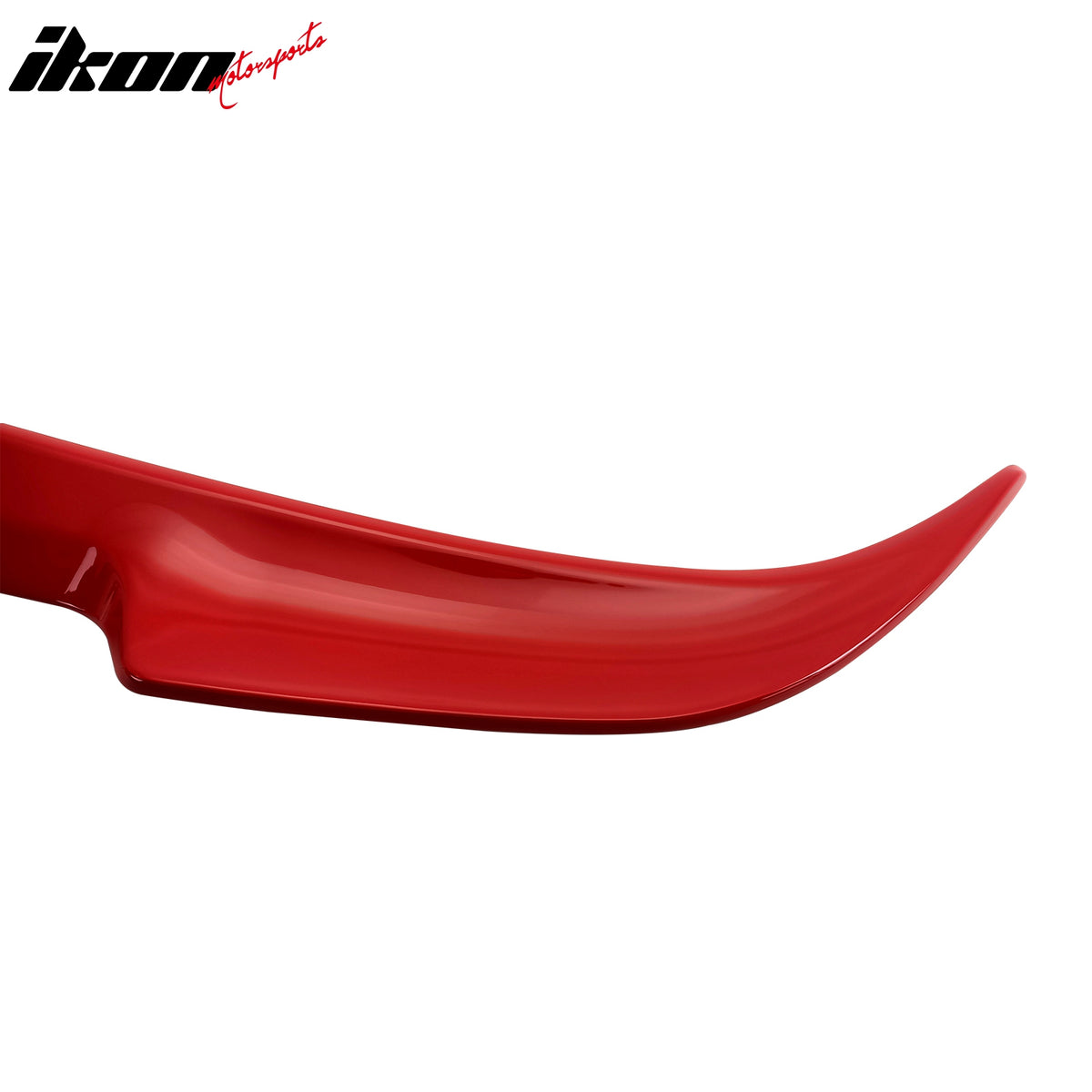 Fits 22-26 Subaru WRX 5th V2 Style Rear Trunk Spoiler Painted #DCK Ignition Red
