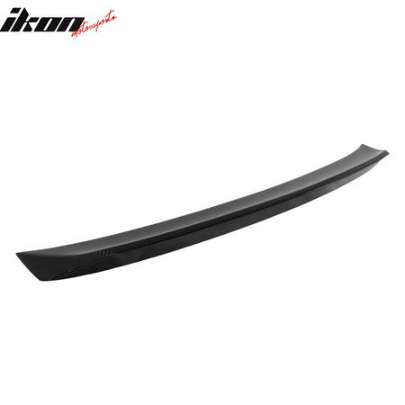Fits 22-26 Subaru WRX VB 5th D Style Rear Trunk Spoiler Wing Lip Carbon Fiber CF