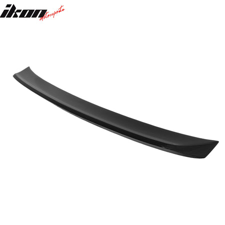 Fits 22-26 Subaru WRX VB 5th D Style Rear Trunk Spoiler Wing Lip Carbon Fiber CF