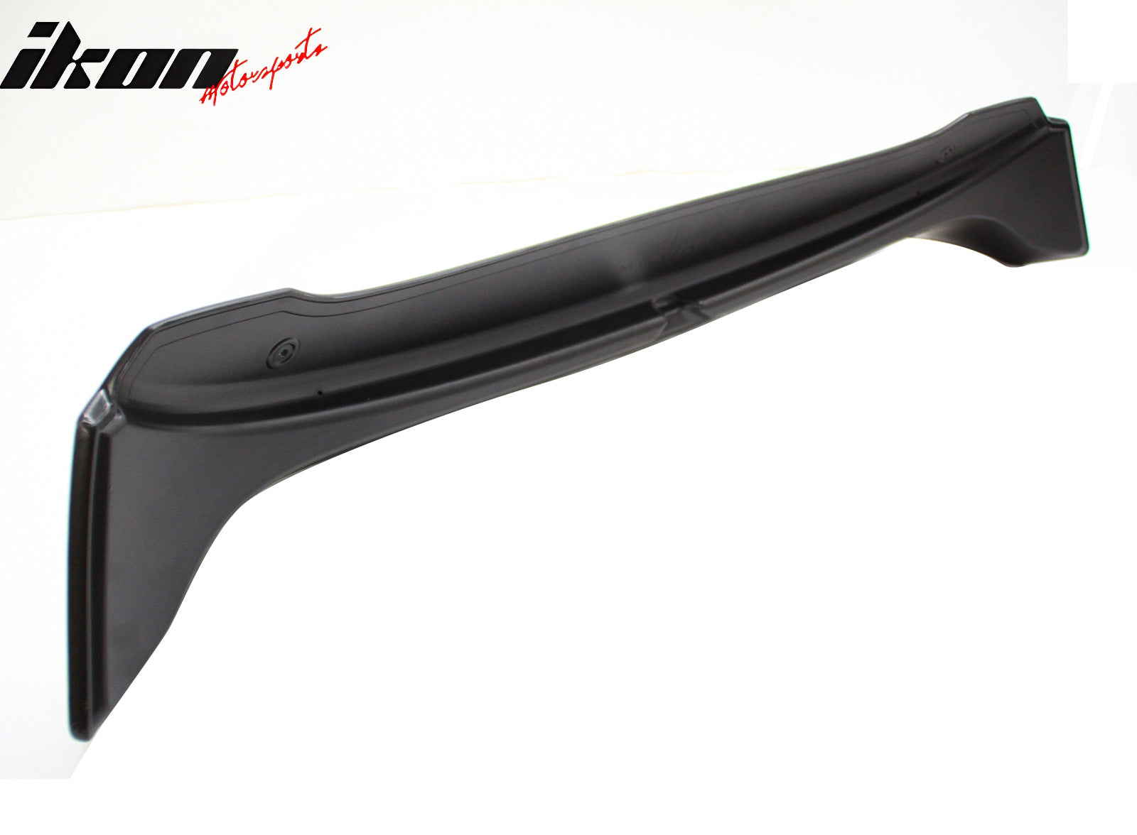 Fits 14-16 Toyota Yaris Hatchback 4Dr TRD Style Roof Spoiler Painted #202 Black