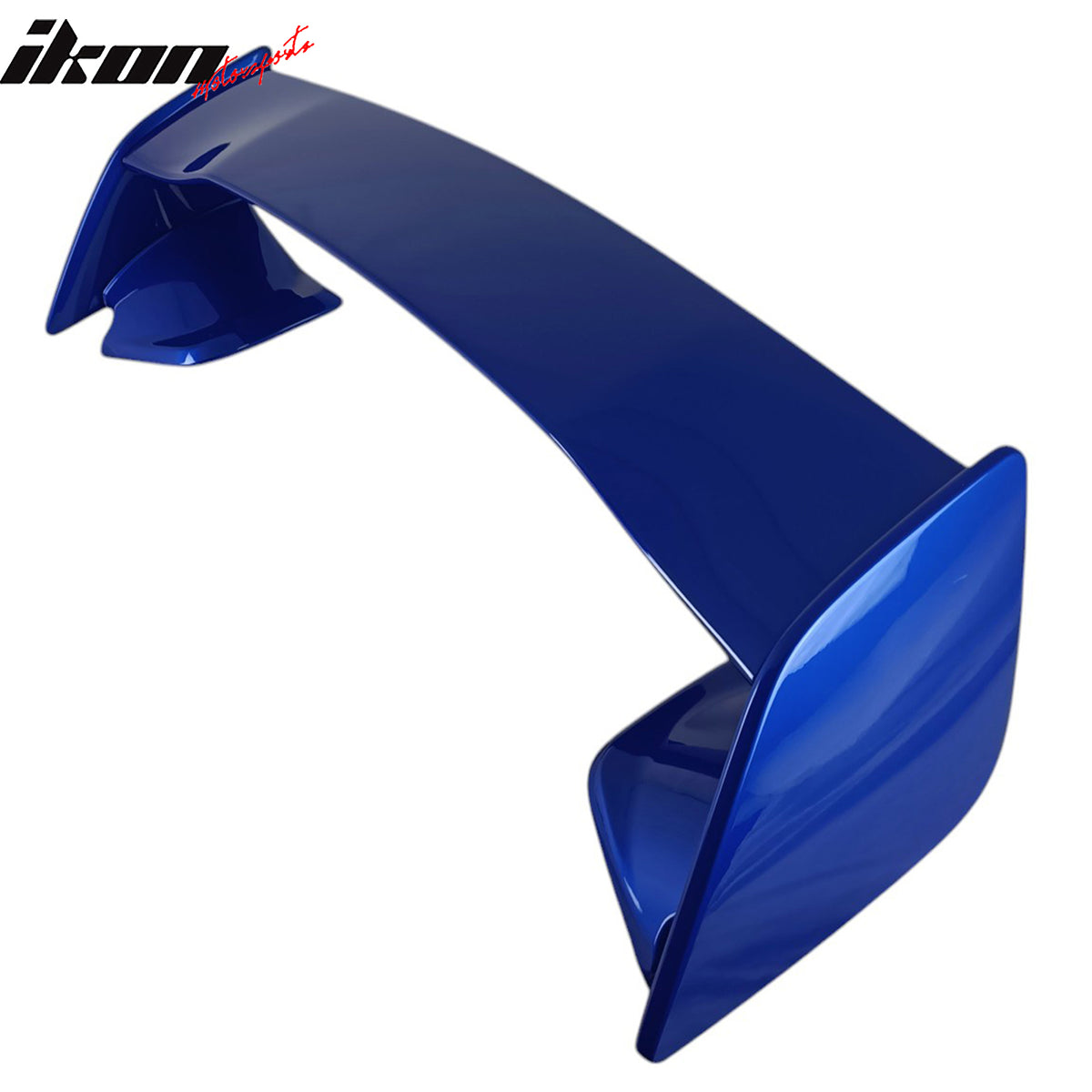 Fits 22-25 Subaru WRX 5th VB STI Style Rear Trunk Spoiler Painted #K7X Blue 5PCS