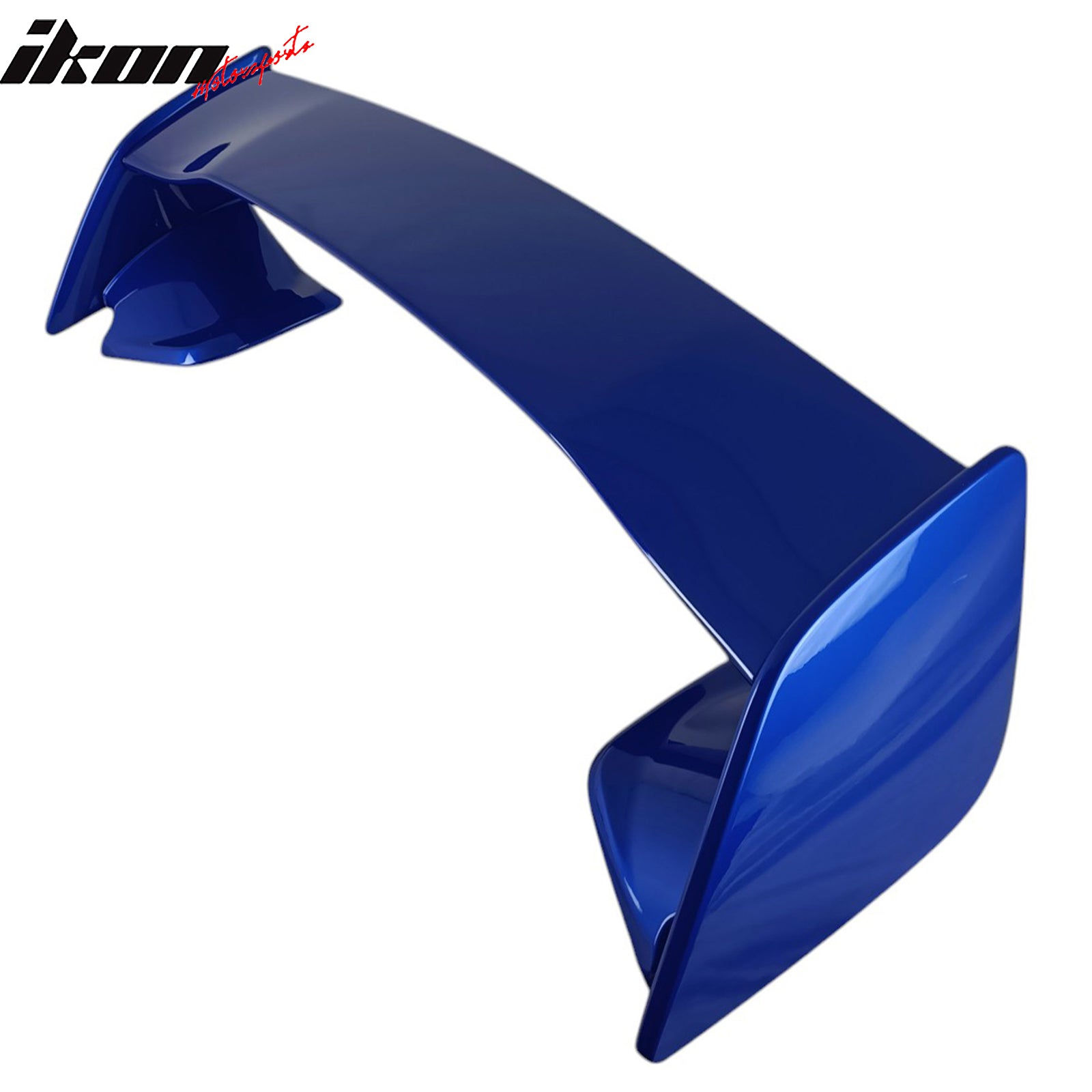 Fits 22-25 Subaru WRX 5th VB STI Style Rear Trunk Spoiler Painted #K7X Blue 5PCS