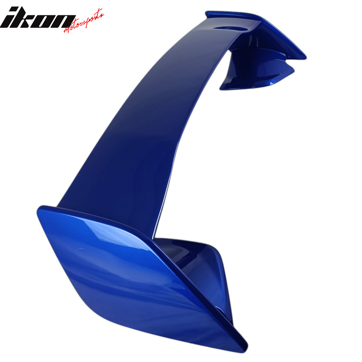 Fits 22-25 Subaru WRX 5th VB STI Style Rear Trunk Spoiler Painted #K7X Blue 5PCS
