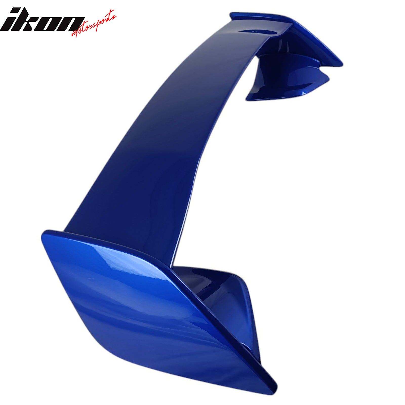 Fits 22-25 Subaru WRX 5th VB STI Style Rear Trunk Spoiler Painted #K7X Blue 5PCS
