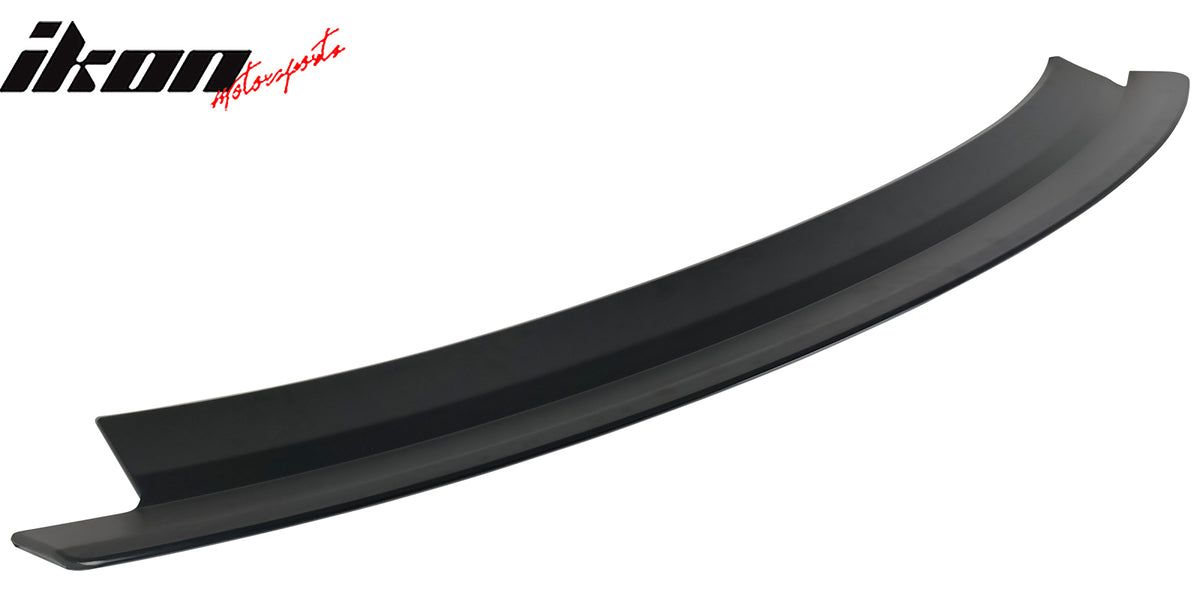 Fits 24-26 Ford Mustang S650 7th Gen R Style Rear Trunk Spoiler ABS Primer Black