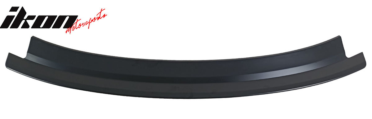 Fits 24-26 Ford Mustang S650 7th Gen R Style Rear Trunk Spoiler ABS Primer Black