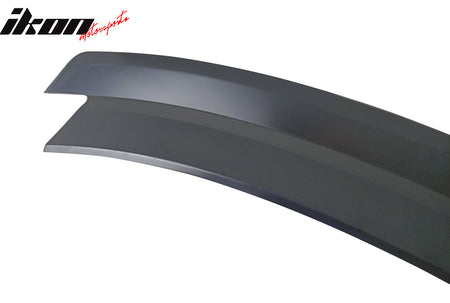 Fits 24-26 Ford Mustang S650 7th Gen R Style Rear Trunk Spoiler ABS Primer Black