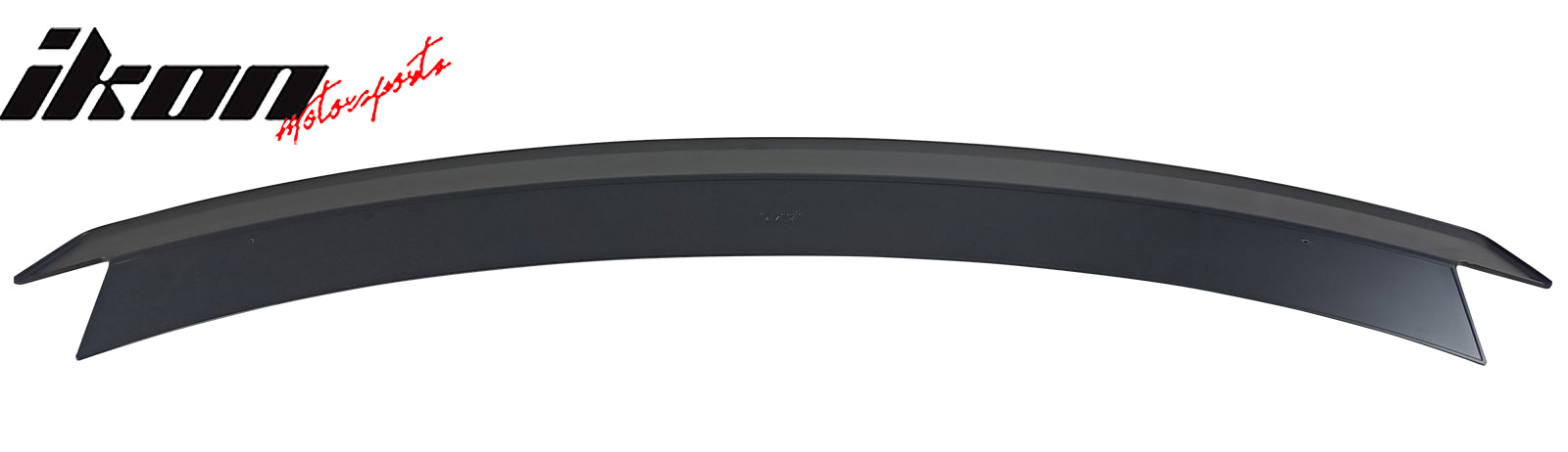 Fits 24-26 Ford Mustang S650 7th Gen R Style Rear Trunk Spoiler ABS Primer Black