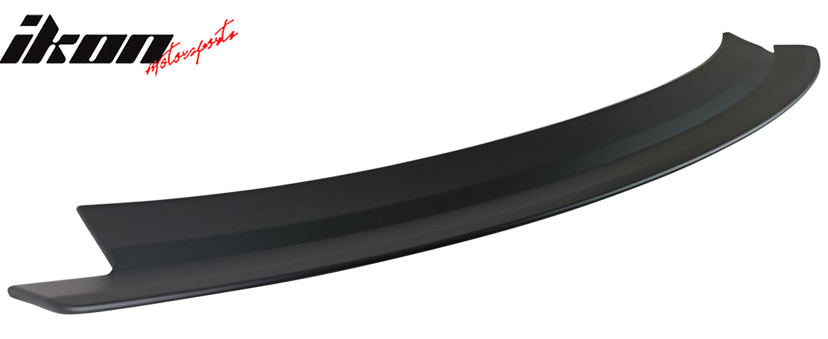 Fits 24-26 Ford Mustang S650 7th Gen R Style Rear Trunk Spoiler ABS Matte Black
