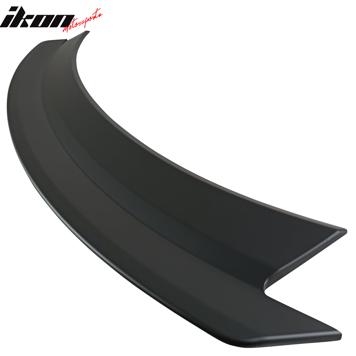 Fits 24-26 Ford Mustang S650 7th Gen R Style Rear Trunk Spoiler ABS Matte Black