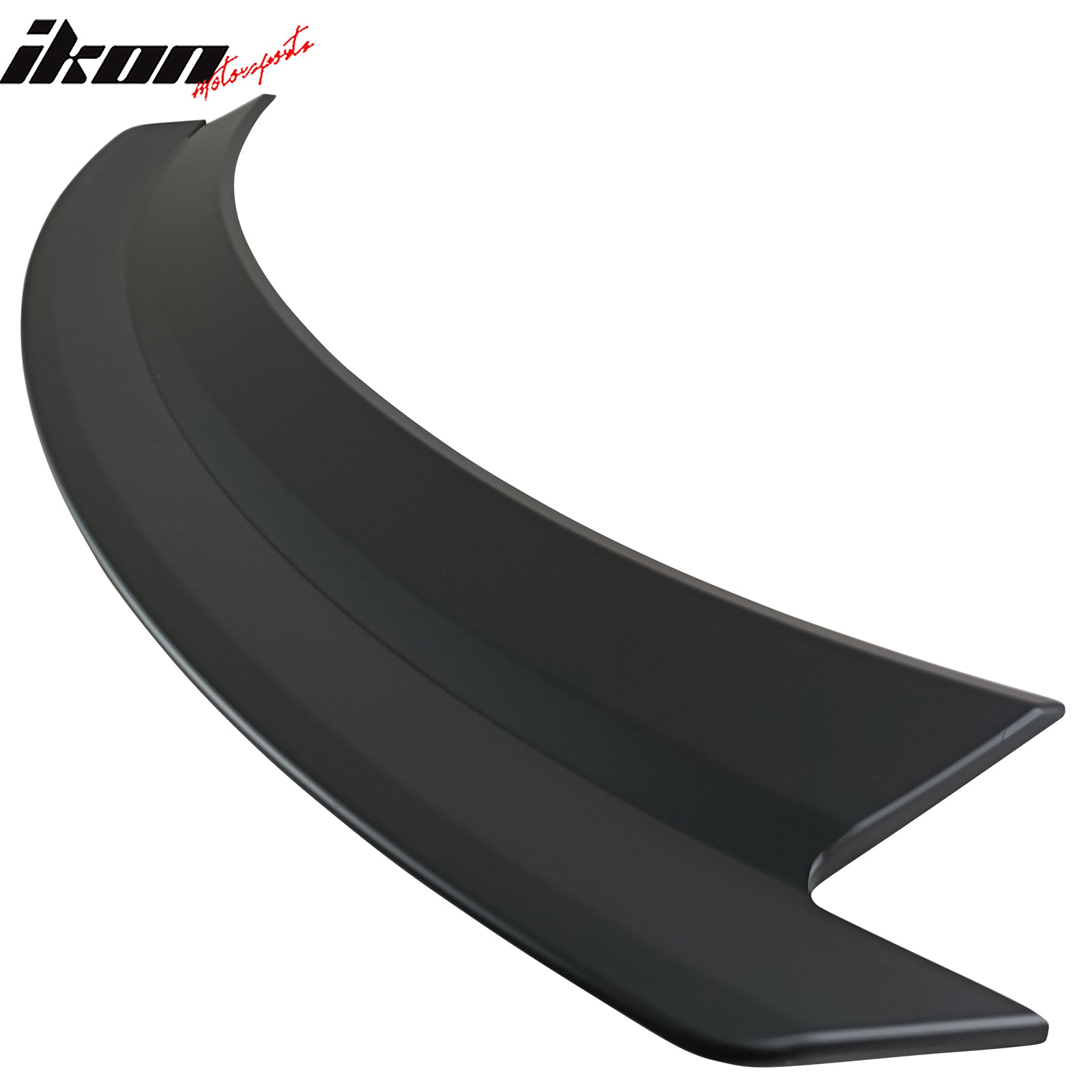 Fits 24-26 Ford Mustang S650 7th Gen R Style Rear Trunk Spoiler ABS Matte Black