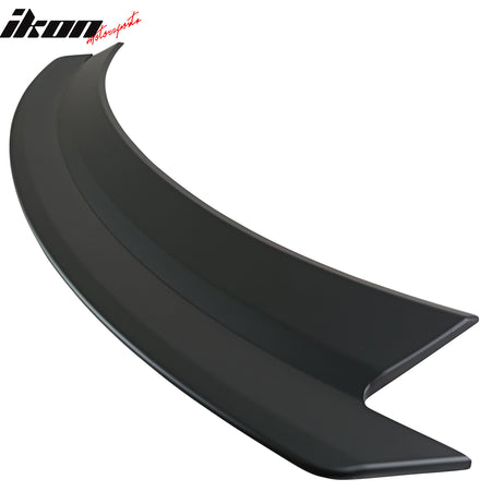 Fits 24-26 Ford Mustang S650 7th Gen R Style Rear Trunk Spoiler ABS Matte Black