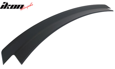 Fits 24-26 Ford Mustang S650 7th Gen R Style Rear Trunk Spoiler ABS Matte Black