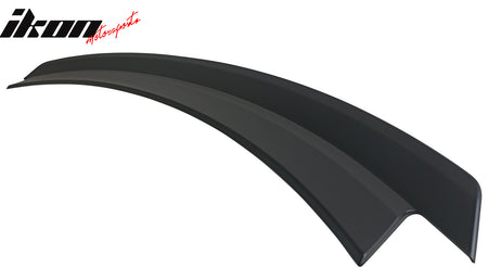 Fits 24-26 Ford Mustang S650 7th Gen R Style Rear Trunk Spoiler ABS Matte Black