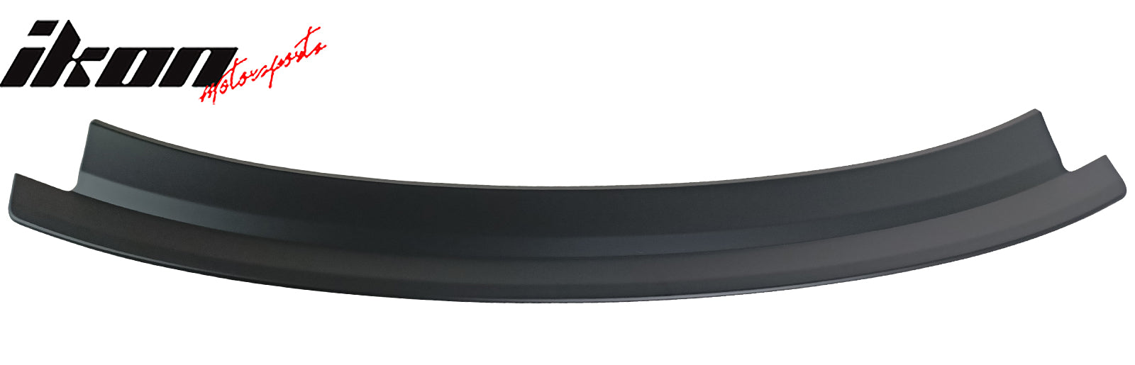 Fits 24-26 Ford Mustang S650 7th Gen R Style Rear Trunk Spoiler ABS Matte Black