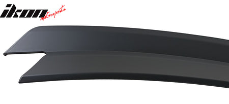 Fits 24-26 Ford Mustang S650 7th Gen R Style Rear Trunk Spoiler ABS Matte Black