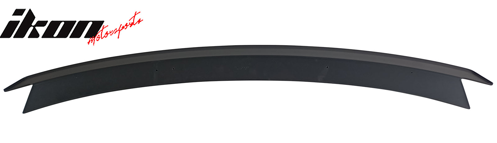 Fits 24-26 Ford Mustang S650 7th Gen R Style Rear Trunk Spoiler ABS Matte Black
