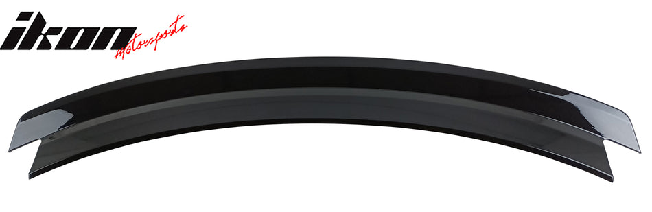 2024-2026 Ford Mustang S650 7th R Style Gloss Black Trunk Spoiler ABS