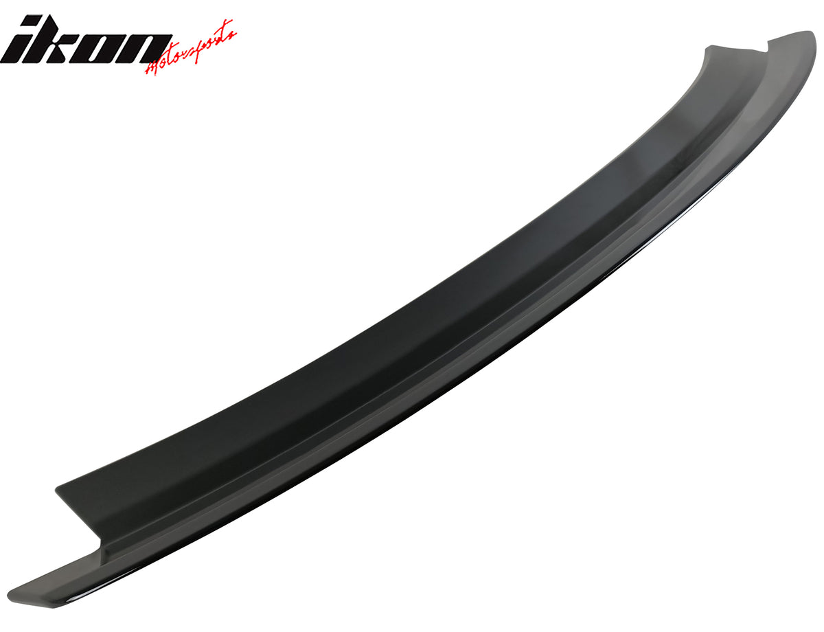 Fits 24-26 Ford Mustang S650 7th Gen R Style Rear Trunk Spoiler ABS Gloss Black