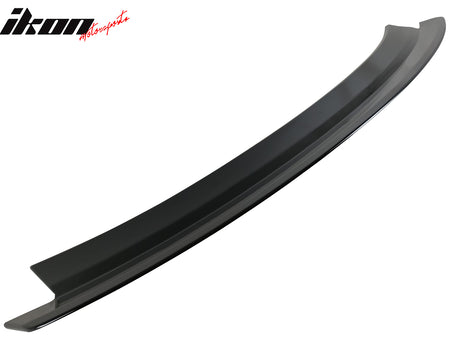 Fits 24-26 Ford Mustang S650 7th Gen R Style Rear Trunk Spoiler ABS Gloss Black