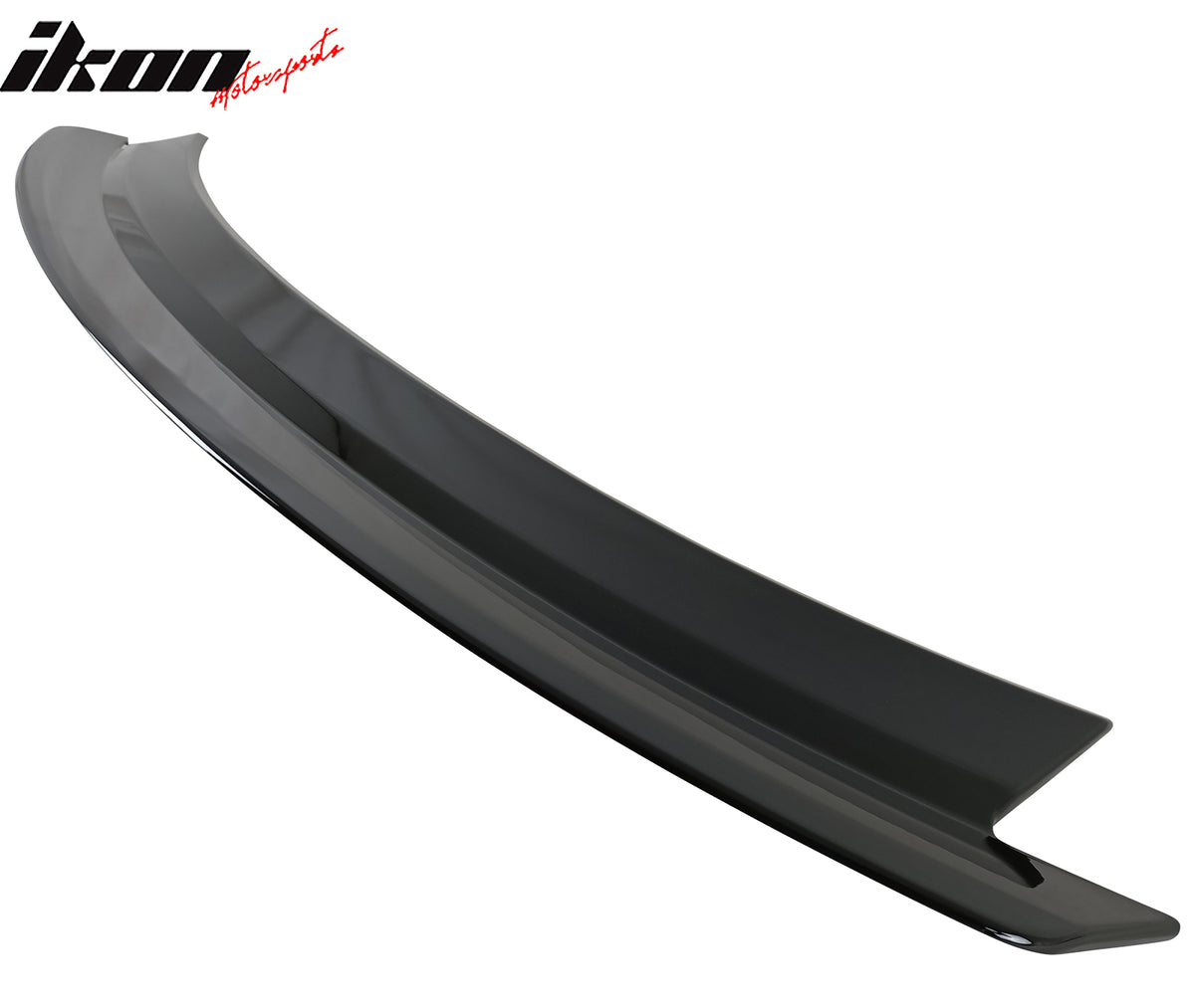 Fits 24-26 Ford Mustang S650 7th Gen R Style Rear Trunk Spoiler ABS Gloss Black