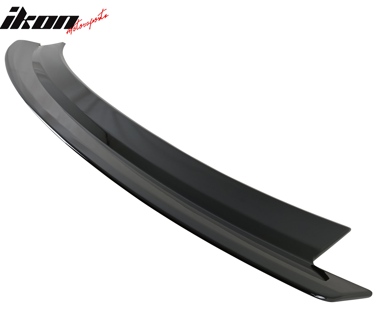 Fits 24-26 Ford Mustang S650 7th Gen R Style Rear Trunk Spoiler ABS Gloss Black