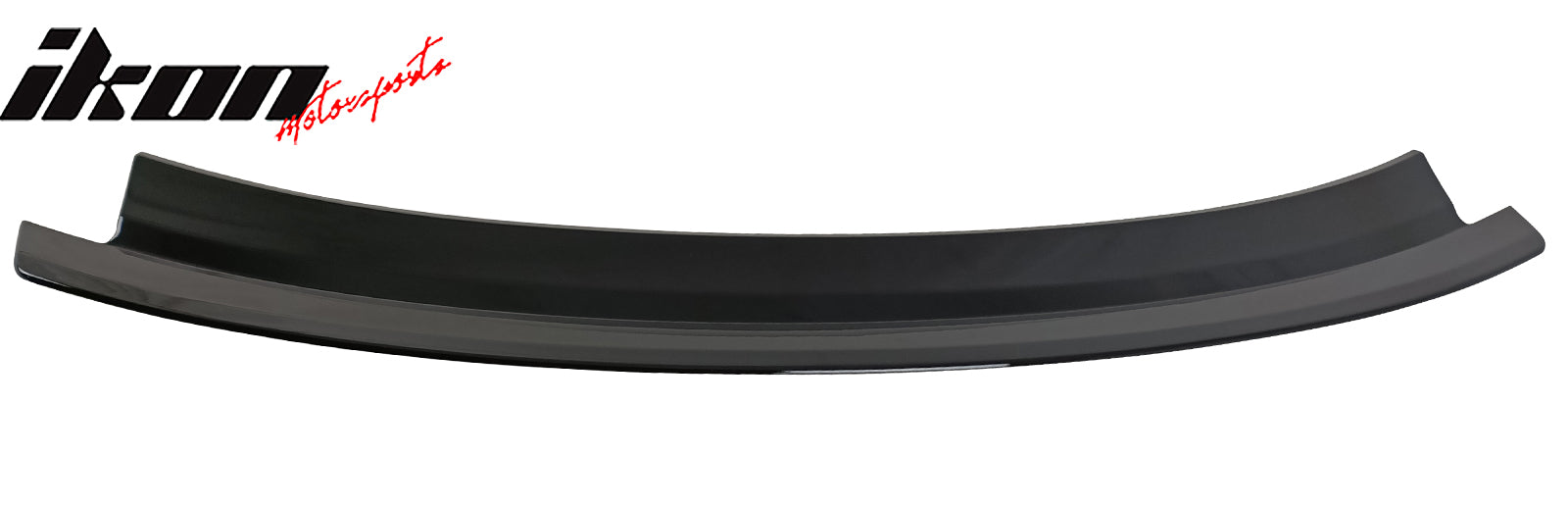 Fits 24-26 Ford Mustang S650 7th Gen R Style Rear Trunk Spoiler ABS Gloss Black