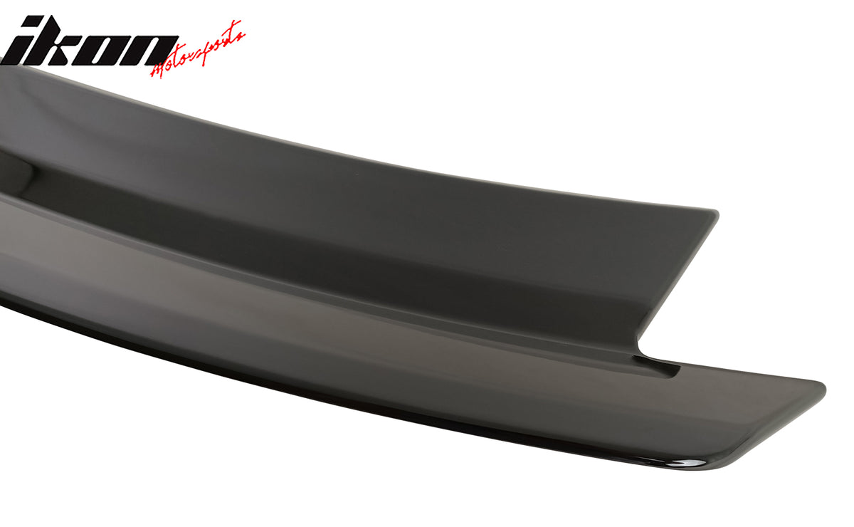 Fits 24-26 Ford Mustang S650 7th Gen R Style Rear Trunk Spoiler ABS Gloss Black