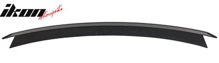 Fits 24-26 Ford Mustang S650 7th Gen R Style Rear Trunk Spoiler ABS Gloss Black