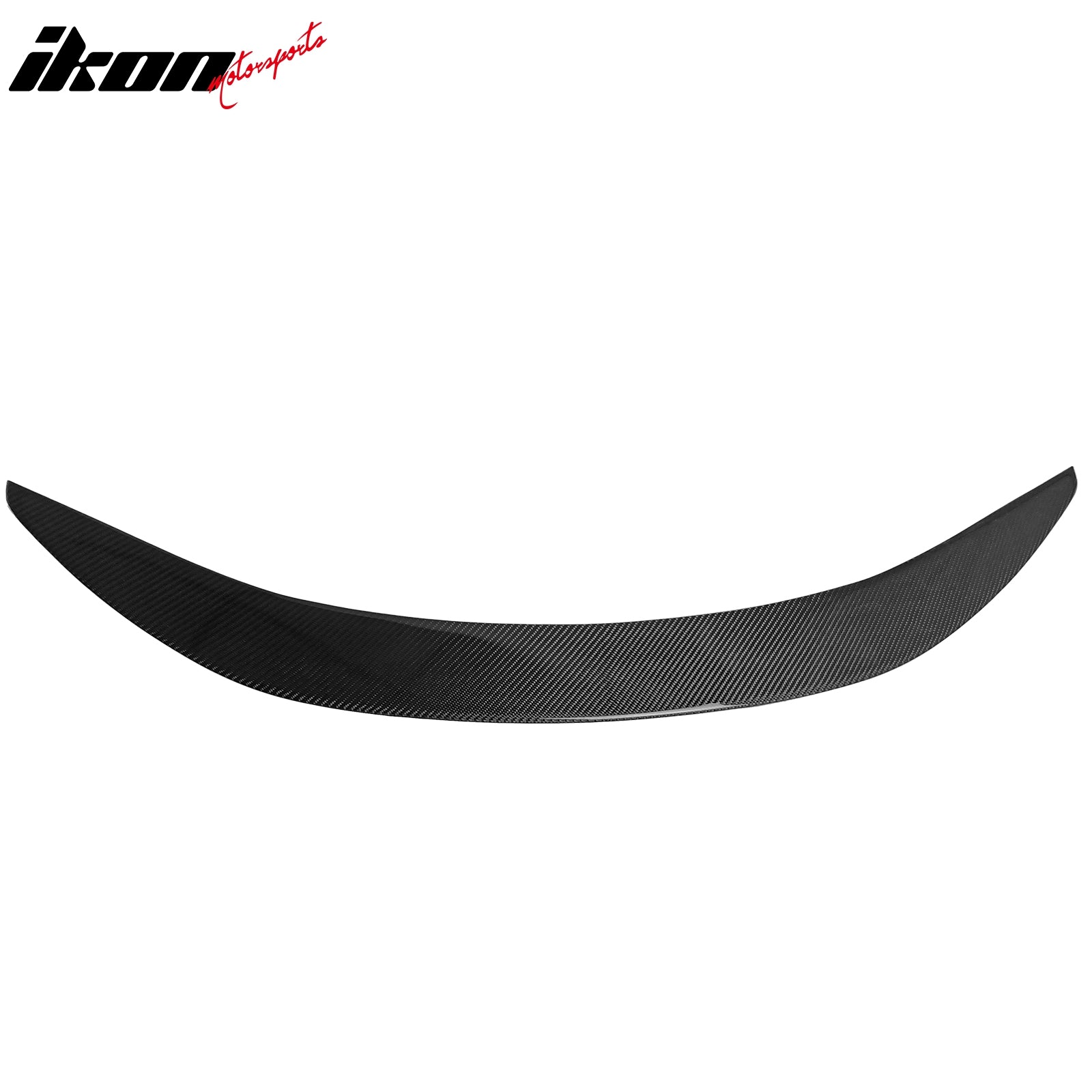 Fits 19-26 Toyota Corolla Hatchback Rear Middle Trunk Spoiler Carbon Fiber CF