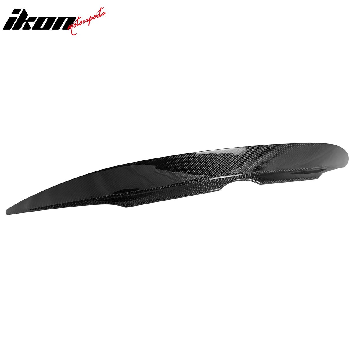 Fits 19-26 Toyota Corolla Hatchback Rear Middle Trunk Spoiler Carbon Fiber CF