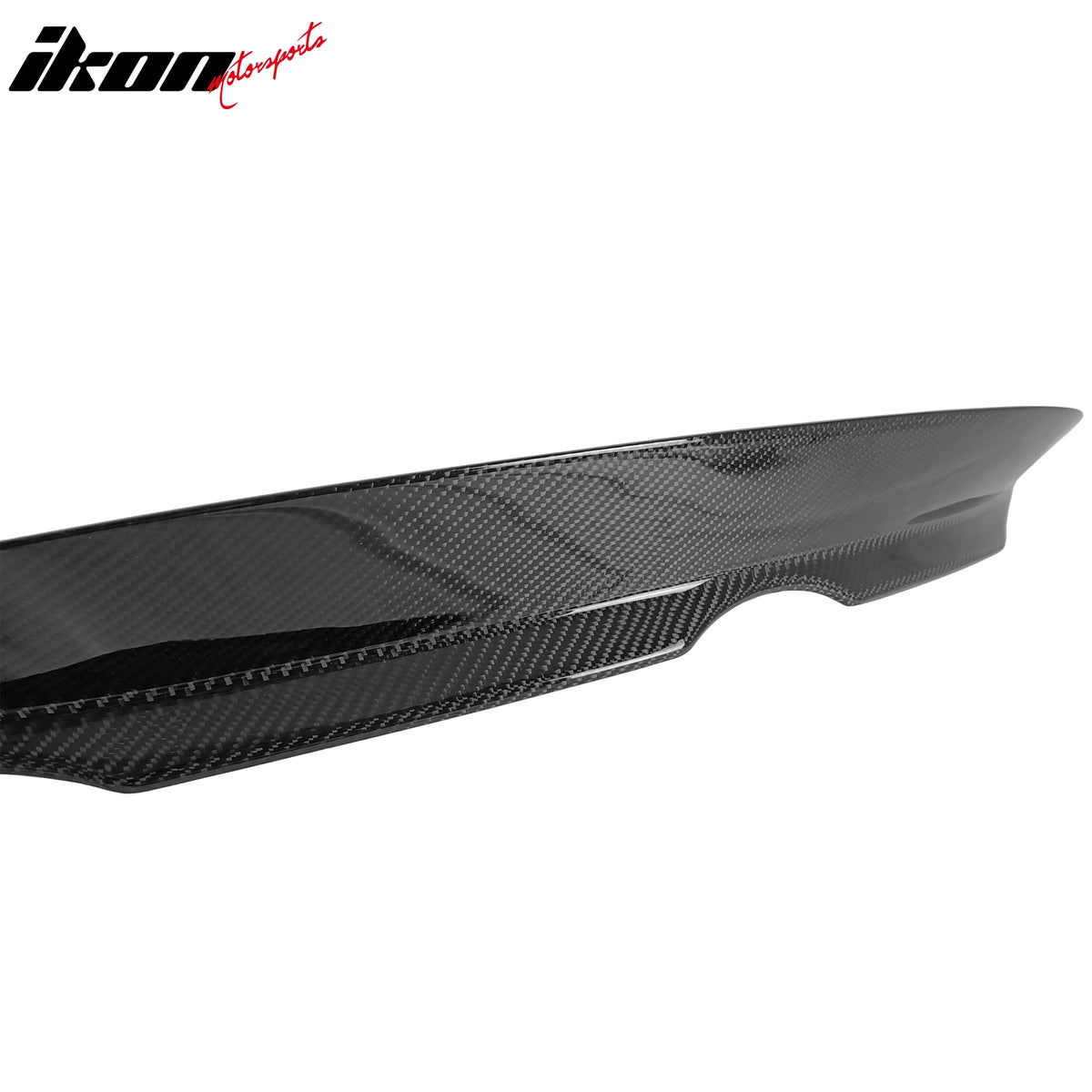 Fits 19-26 Toyota Corolla Hatchback Rear Middle Trunk Spoiler Carbon Fiber CF