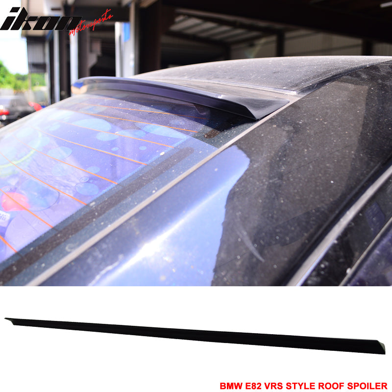 2007-2013 BMW E82 1 Series 2Dr VRS Style Unpainted Roof Spoiler PUF