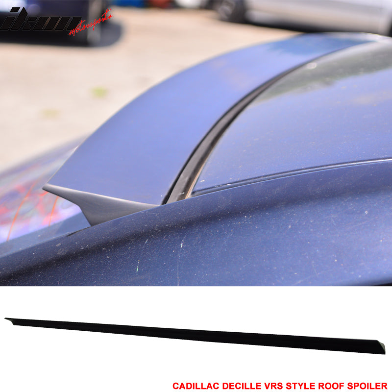 2000-2005 Cadillac Deville 4Dr VRS Style Unpainted Roof Spoiler PUF