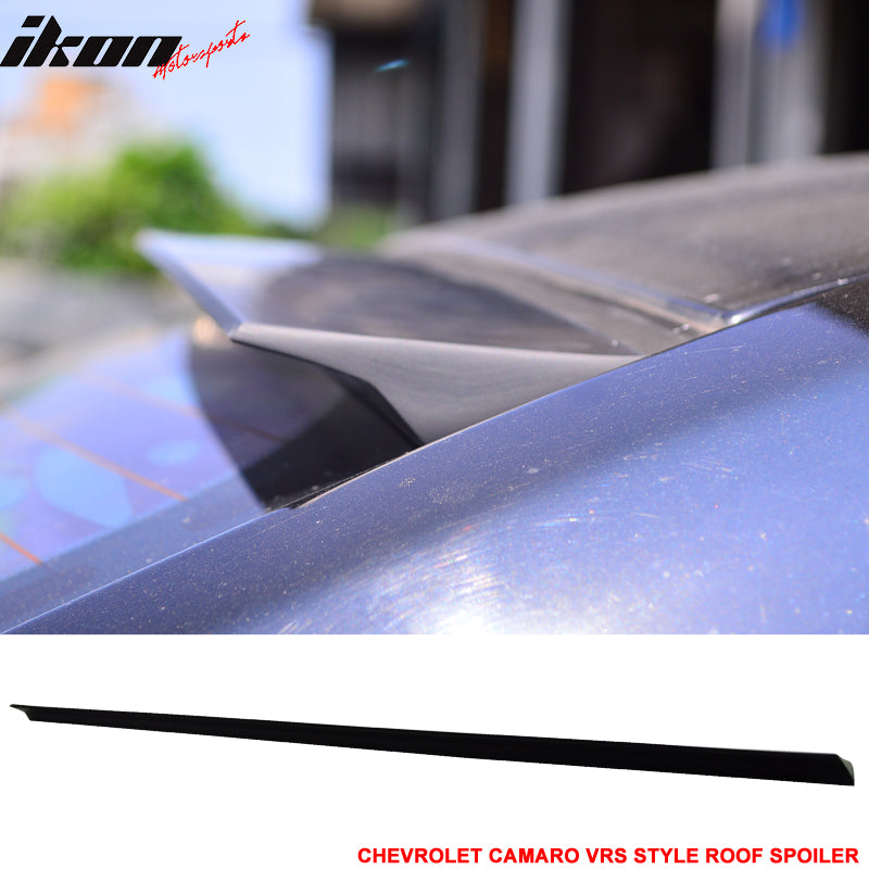 2010-2013 Chevrolet Camaro 2Dr VRS Style Unpainted Roof Spoiler PUF