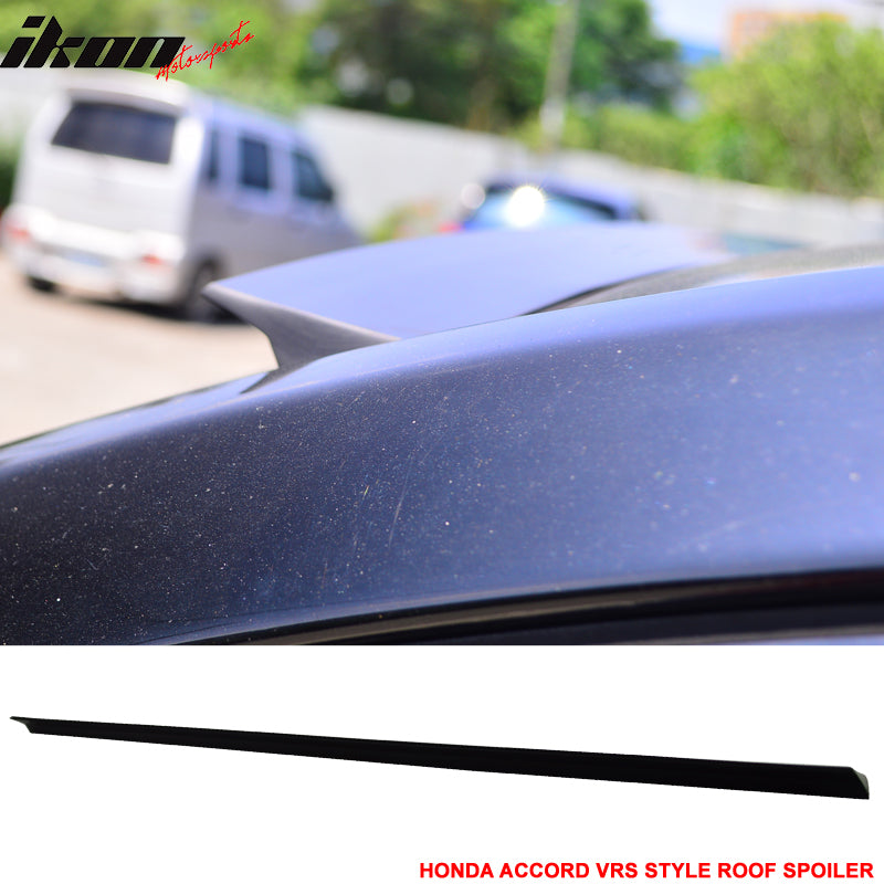 2013-2015 Honda Accord 9th 2Dr VRS Style Unpainted Roof Spoiler PUF