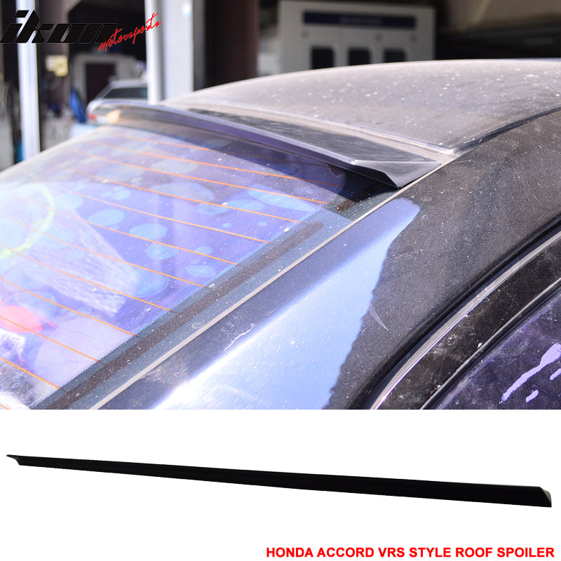 2013-2015 Honda Accord 9th 4Dr VRS Style Unpainted Roof Spoiler PUF