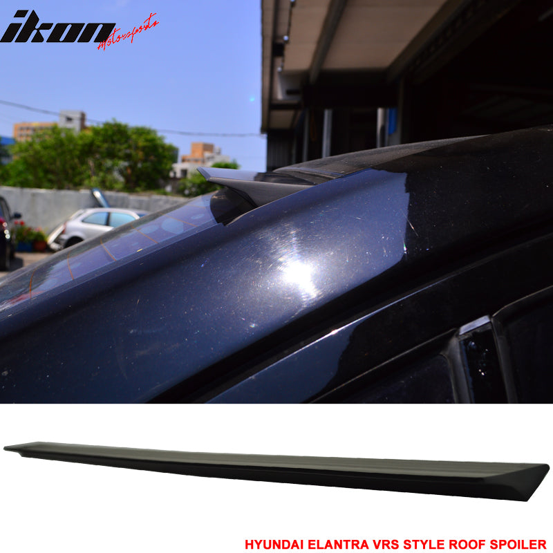 2011-2015 Hyundai Elantra 5th VRS Style Unpainted Roof Spoiler PUF