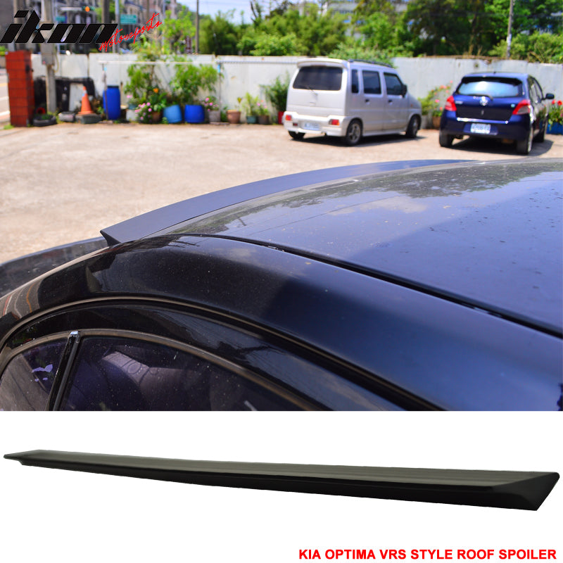 2005-2010 Kia Optima VRS Style Roof Spoiler Wing Unpainted PUF