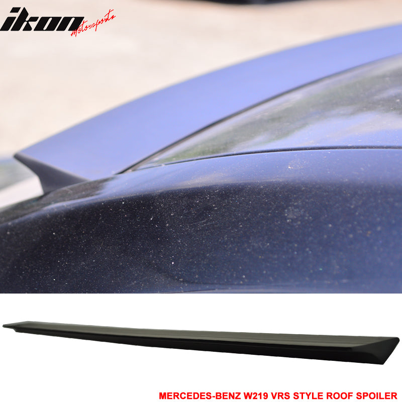 2005-2010 Benz W219 CLS-Class VRS Style Unpainted PU Rear Roof Spoiler