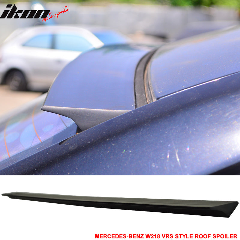 2011-2016 Benz W218 CLS Class 4Dr VRS Style Unpainted Roof Spoiler PUF