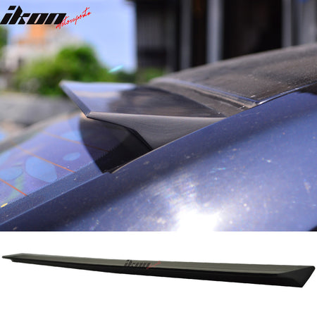 For 13-17 Nissan Sentra B17 4DR VRS Style Roof Spoiler Wing Unpainted - PUF