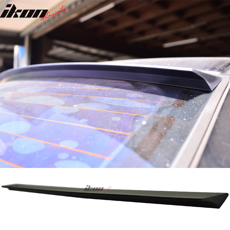 Compatible With 2001-2006 Nissan Skyline V35 4DR VRS Style Roof Spoiler ...