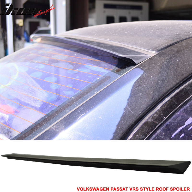 2005-2009 Volkswagen Passat B6 VRS Style Rear Roof Spoiler Wing PUF