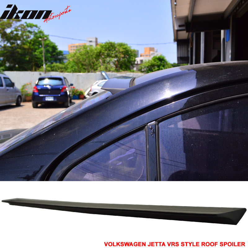 1999-2004 VW Jetta MK4 VRS Style Unpainted Rear Roof Spoiler Wing PUF