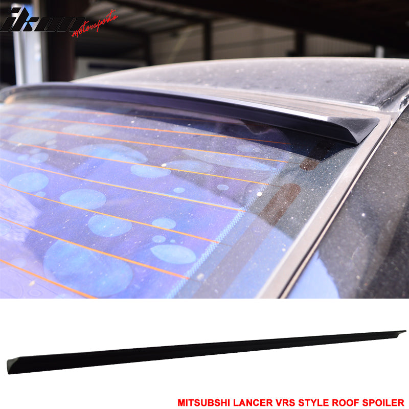 2008-2015 Mitsubshi Lancer Evolution X 10th Unpainted Roof Spoiler PUF