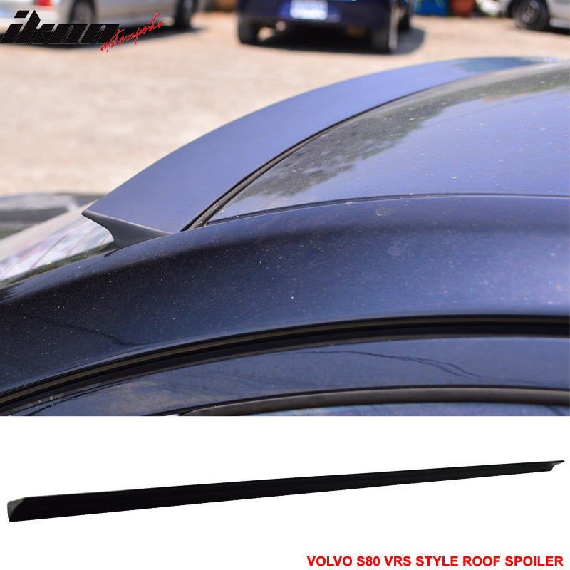 1998-2006 Volvo S80 1st VRS Style Rear Roof Spoiler Wing PUF