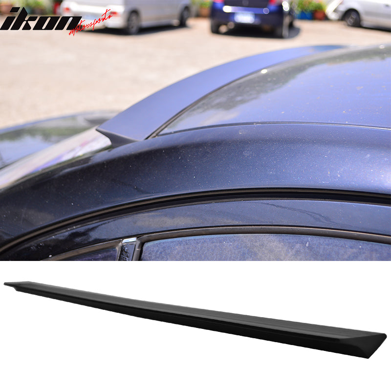 2011-2016 Scion TC VRS Style Unpainted Roof Spoiler Wing PU Flexible