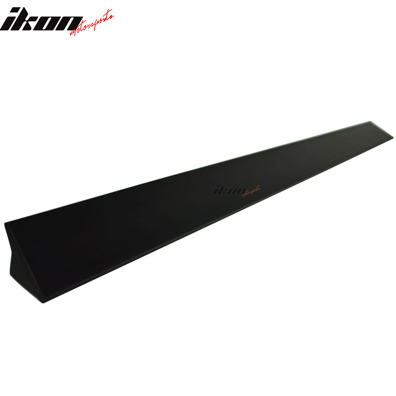 Roof Spoiler Compatible With 2003-2007 Cadillac CTS 2nd, VRS Style PUF Unpainted Black Rear Window Roof Window Spoiler Wing Other Color Available By IKON MOTORSPORTS, 2004 2005 2006